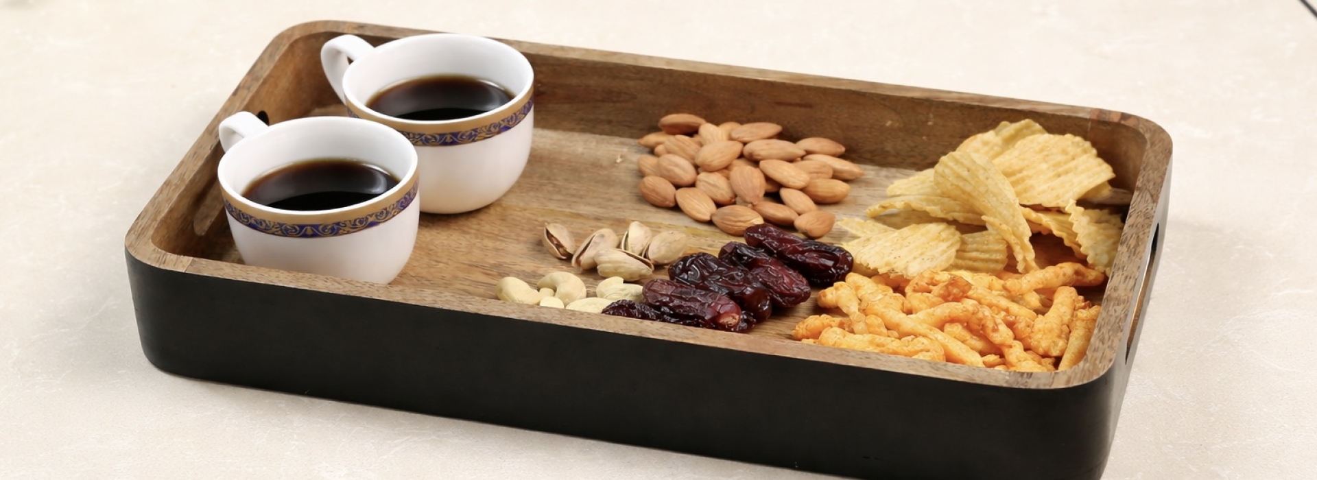 Eco craft paper tableware