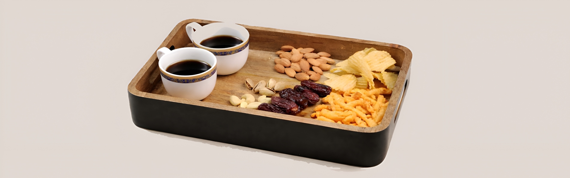 Eco craft paper tableware