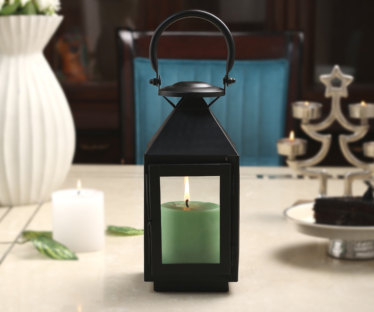 Midnight Blue Lantern